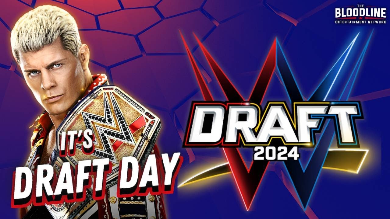 🩸WWE Draft 2024 | Live Stream & Reactions | #SmackDown #wwe #wwedraft