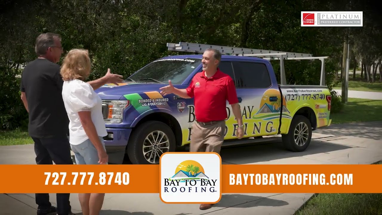 Bay to Bay Roofing - The Best Tampa Area Roofing Company. Over 3 generations of Experience & Trust.