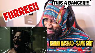 IT'S ALBUM TIME!!!! Isaiah Rashad - SAME SH!T (Official Video) (REACTION)