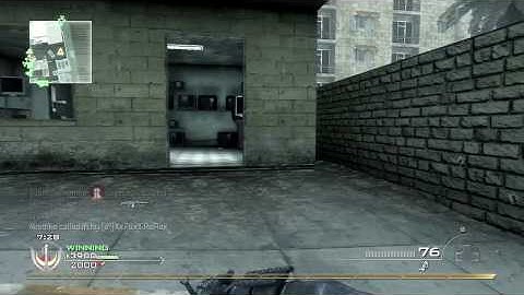 Modern Warfare 2: Flawless TDM Tactical Nuke (MW2 Gameplay/Commentary)