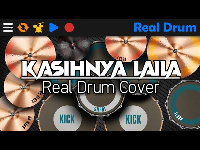 Jinbara - Kasihnya Laila (real drum cover) class=