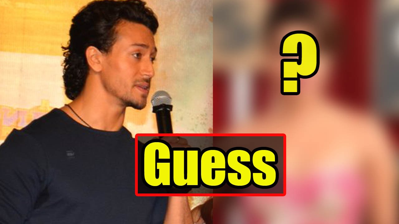 Tiger Shroff Finally Introduces His First Girlfriend