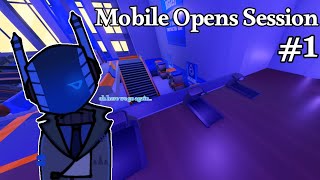 Mobile Opens Session 1 // Roblox PHIGHTING!