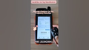 🔥Cambrian Hyundai Car Key🔥🚖OEM Chip OEM Program#carkey #chip #keyless