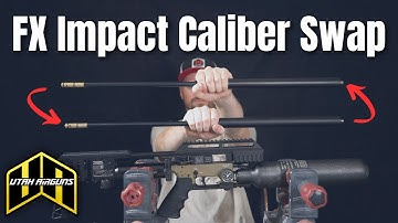 How to Caliber Swap an FX Impact M3