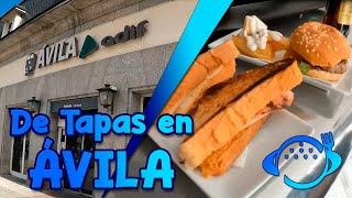 Planeta Salao. DE TAPAS por ÁVILA. Zona Estación y alrededores (Parte 1)