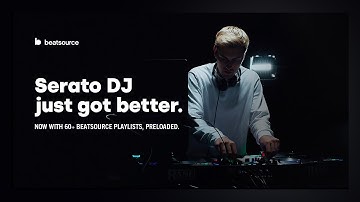 Beatsource-featured playlists in Serato DJ with Mojaxx