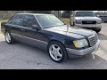 1995 w124 Mercedes E420 start up and walk around!