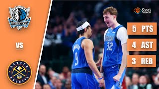 Ryan Nembhard - 5 Points, 4 Assists, 3 Rebounds vs Nuggets - 2025-26 Regular Season