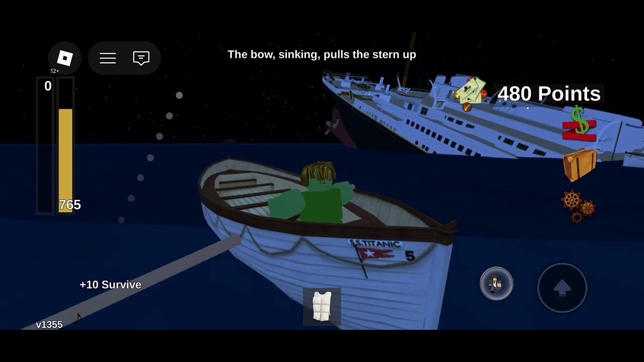 Titanic Sinking