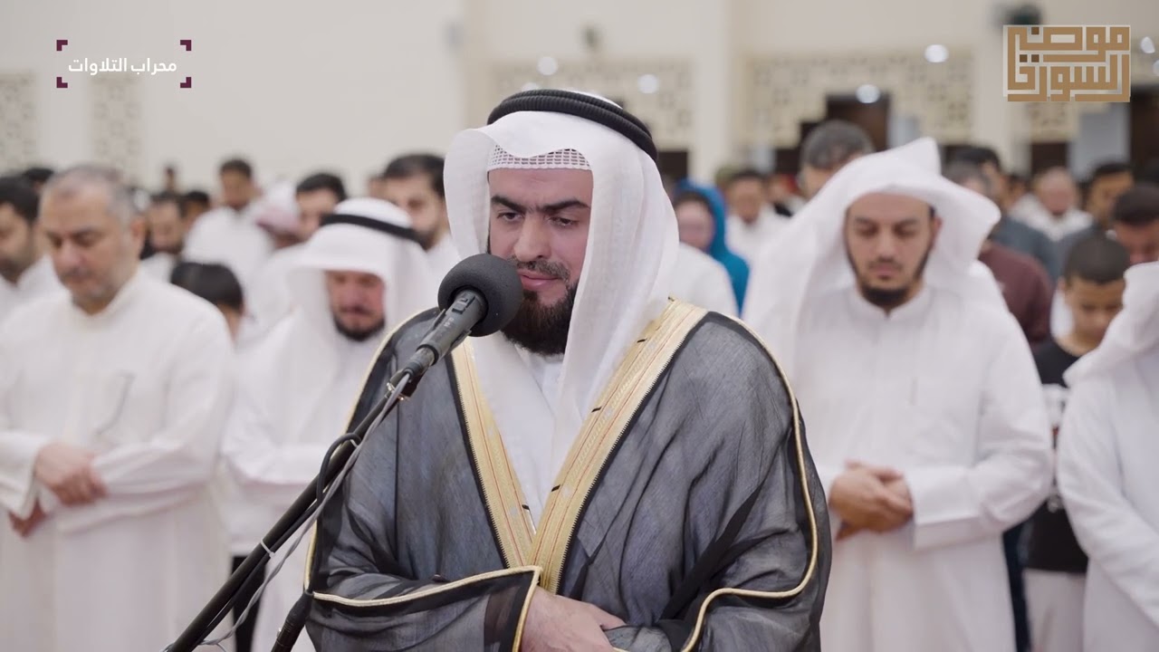 صلاة القيام ليلة ٢٧  رمضان |  القارئ ياسر الفليكاوي | مسجد موضي الصديق | محراب التلاوات