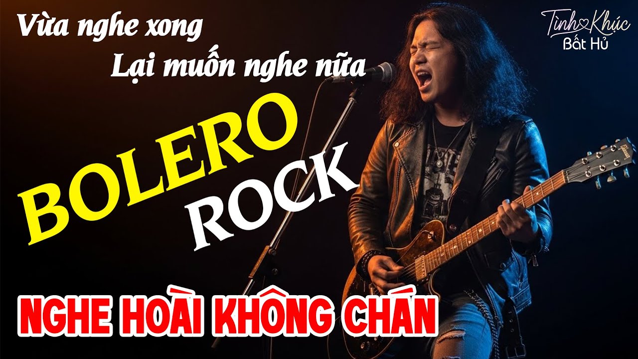 Top 10 Nhạc Bolero Rock AI Cover Hay Nhất | LK Nhạc Bolero Metal Rock NGHE LÀ GHIỀN 