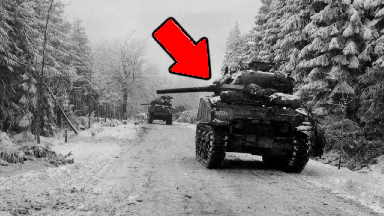 Как один полевой механик завёл танки при минус сорока градусах и тронулся с места на рассвете (По...
