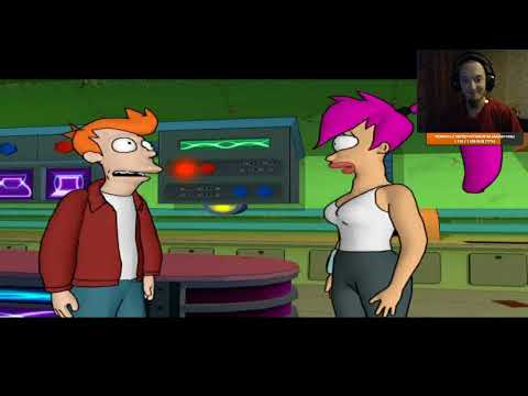 Futurama Ps2 (STREAM) #1 Прохождение FULL HD 4k