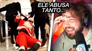 Wuant Reage A Pedro Lourenço Pai Natal Vs Seguranças