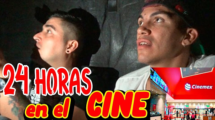 24 HORAS EN UN CINE//NOS DETIENE LA POLICÍA//REAL//CEVICHURROS SHOW