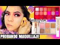 PROBANDO MAQUILLAJE POPULAR DE INSTAGRAM JEFFREE STAR BLOODSUGAR ♥BeautybyNena