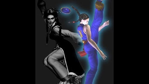 Virtua Fighter 4 Pai Chan Playthrough