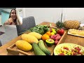 My Favorite DELICIOUS Raw Vegan Dinner + Salad Dressing (NO BLENDER required!) 