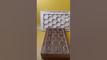 Wood dye for a V Carve inlay? That didn’t work out, but the result is nice either way.