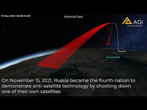 2021 Russian satellite intercept