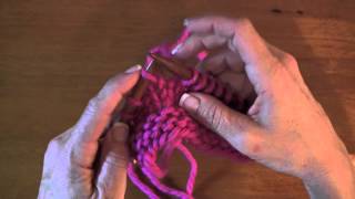 Backing out Stitches to correct a mistake