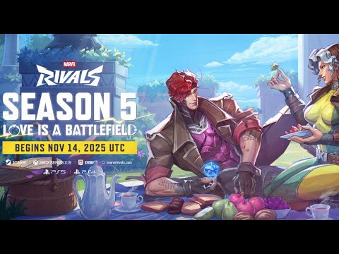 Love Is A Battlefield Marvel Rivals Season 5 Official Trailer