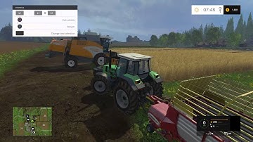 Farming Simulator 15_season 1 episode farming @korbiedavis03 on ps4