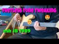 PIMP MY BASS! esh Fretless bass resurrected