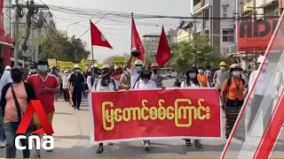 Myanmar's military imposes martial law in more areas as protests continue screenshot 2