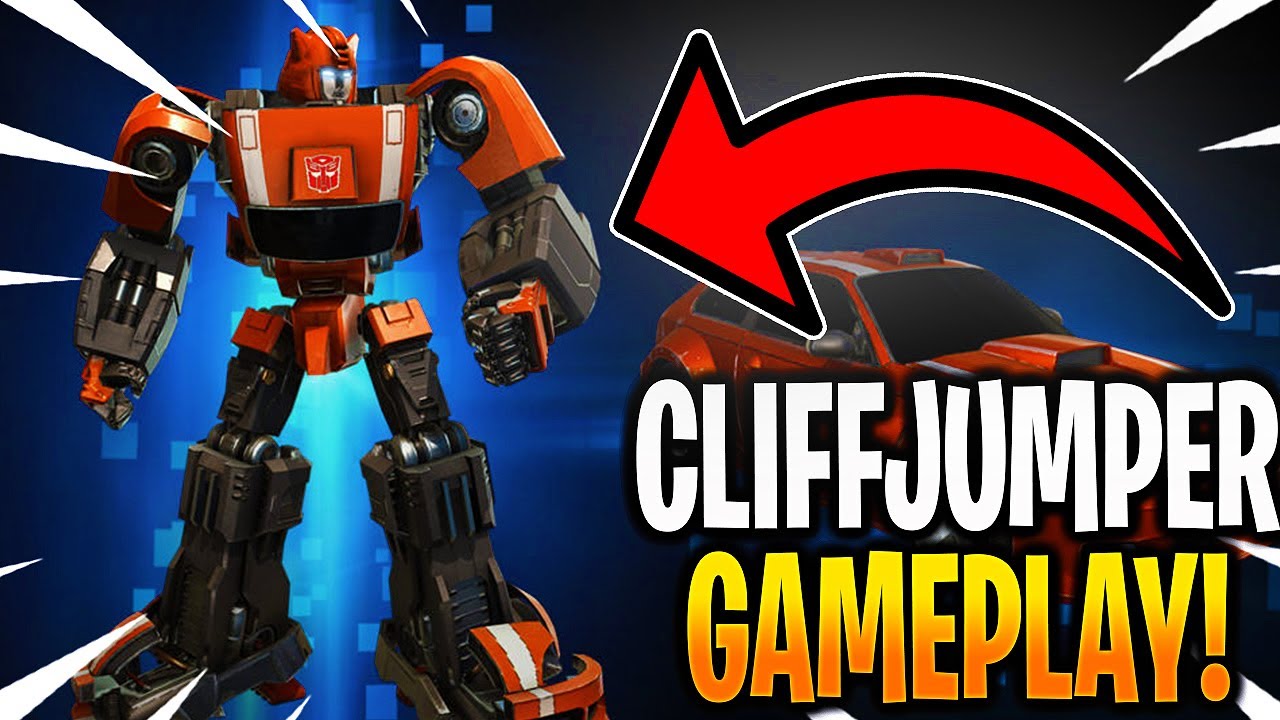 CLIFFJUMPER GAMEPLAY! Transformers To Fight YouTube