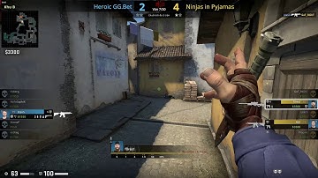 CSGO POV NiP forest vs Heroic  map Inferno   ESL One Cologne