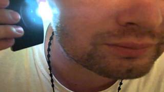 00G Green Glow In The Dark Plugs.