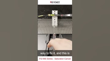 Stuck at 9999? - Saturation Cancel Function| FS-N40 Series Fiber Optic Sensor