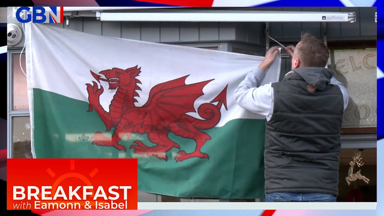 England Vs Wales How Is A Village On The BORDER Feeling Ahead Of england-vs-wales-how-is-a-village-on-the-border-feeling-ahead-of