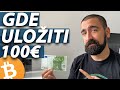 Kako uloiti 100e u kriptovalute  bitcoin ethereum altcoini