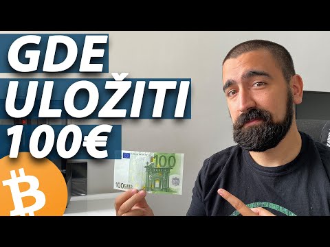 KAKO ULOŽITI 100e U KRIPTOVALUTE | BITCOIN ETHEREUM ALTCOINI