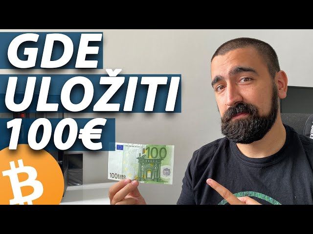 KAKO ULOŽITI 100e U KRIPTOVALUTE | BITCOIN ETHEREUM ALTCOINI class=