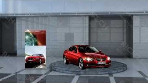 Richtech Retractable Projection Banner - Half Screen