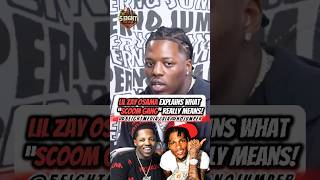 Lil Zay Osama Explains What “Scoom” Really Means!