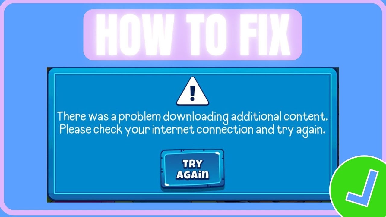 Fix Bloons Adventure Time TD There Was A Problem Downloading Additional ...