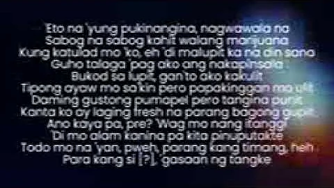 Skusta Clee - Testing (Official Video) (Prod. by Flip-D)