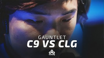 Cloud9 vs CLG | The Gauntlet (Highlights)