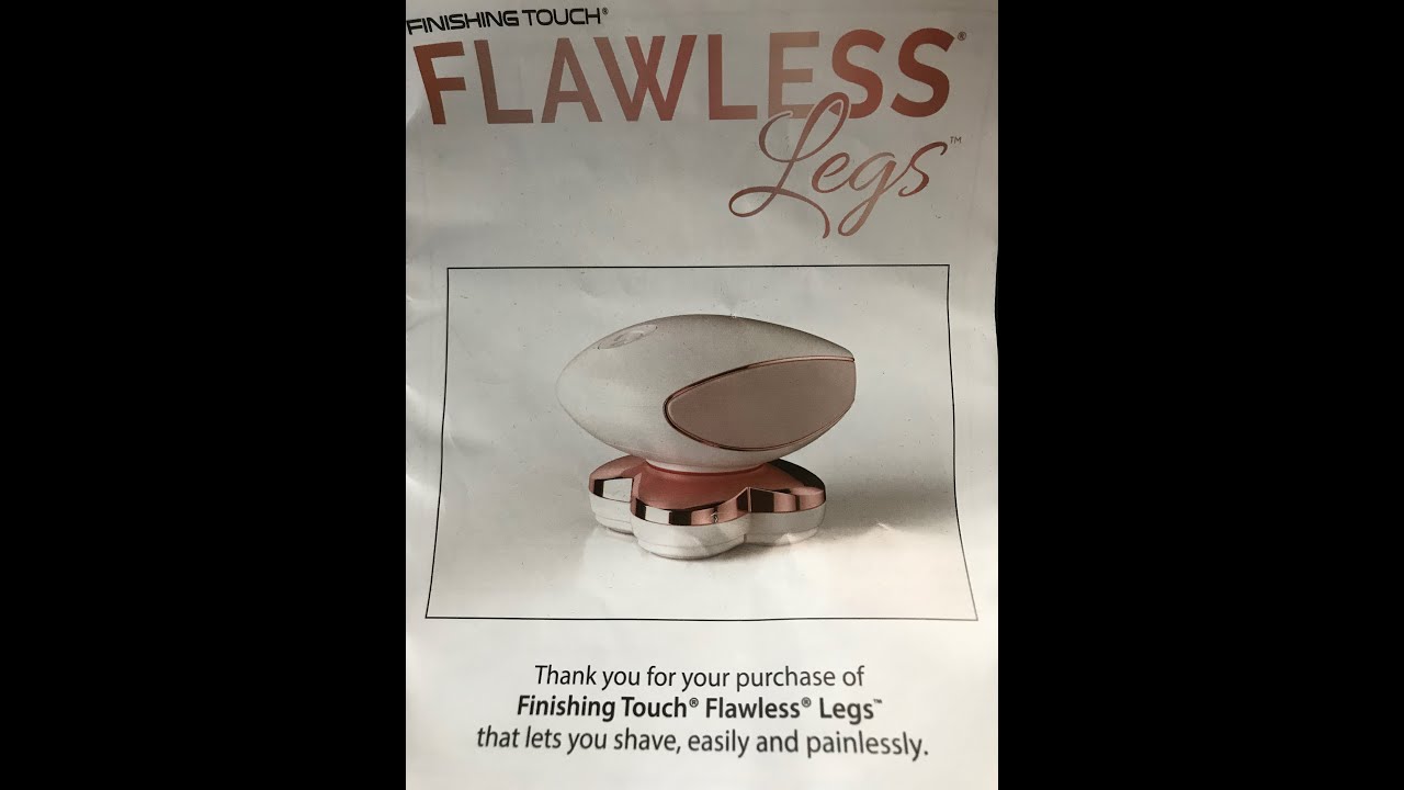 Review Flawless Legs - is it really worth the price?