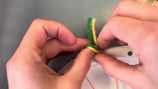 Full Circle Weaving- Adding Tassels Update