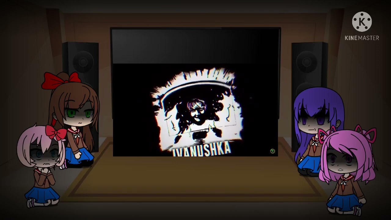 DDLC react to cooking companion part 3