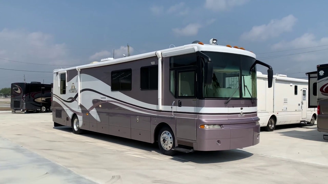 ***SOLD*** 2001 WINNIEBAGO ULTIMATE FREEDOM 40JD ***SOLD***