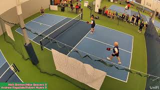 Santa Smash 2023 Men's Doubles 3.0 Gold Medal Match