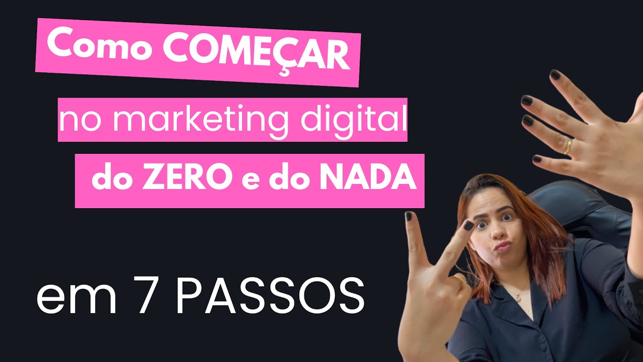 como começar no marketing digital do zero e do nada| Descubra o básico ...