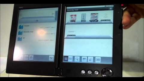 NEC LT-W Cloud Communicator Android-based dual screen tablet-1.mp4